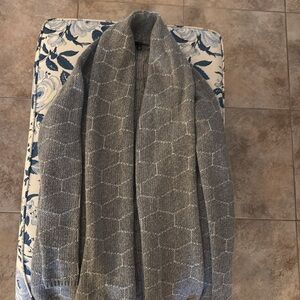 Ann Taylor Size Medium Gray Women's Cardigan